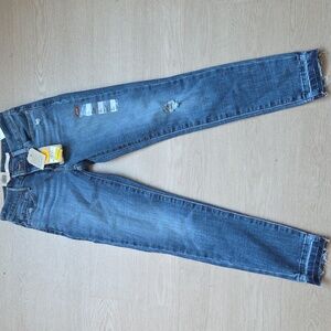NWT Levi Jean Size 24 Skinny Ankle